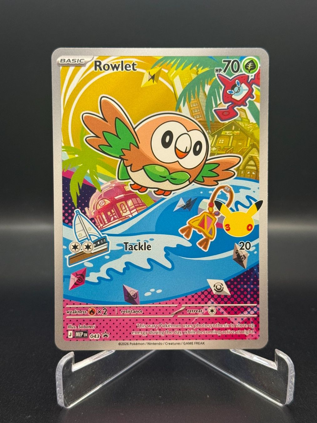 Pokémon Carte collezionabili: First Partner MEP 043/044/045 Rowlet / Litten / Poppl – Usato da Birmensdorf ZH venduto da SnorlaxMail 1