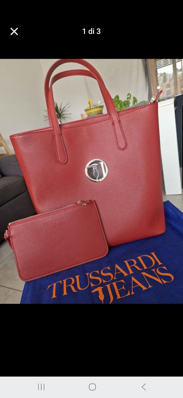 Trussardi Borse da donna: BORSA NUOVA TRUSSARDI – Nuovo (secondo la descrizione) da Lugano venduto da imp_c5zx