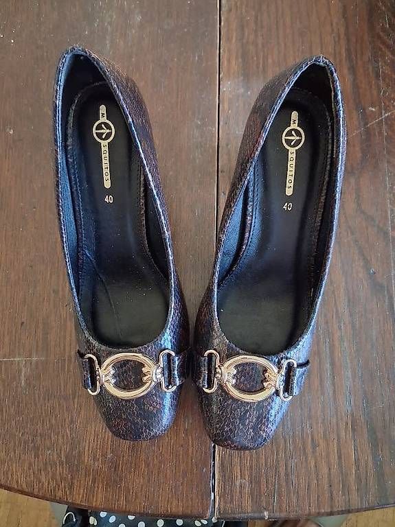 Scarpe da donna: Escarpin à talon Mosquitos 40 – Nuovo e nell'imballaggio originale da Genève venduto da Bell-47 4