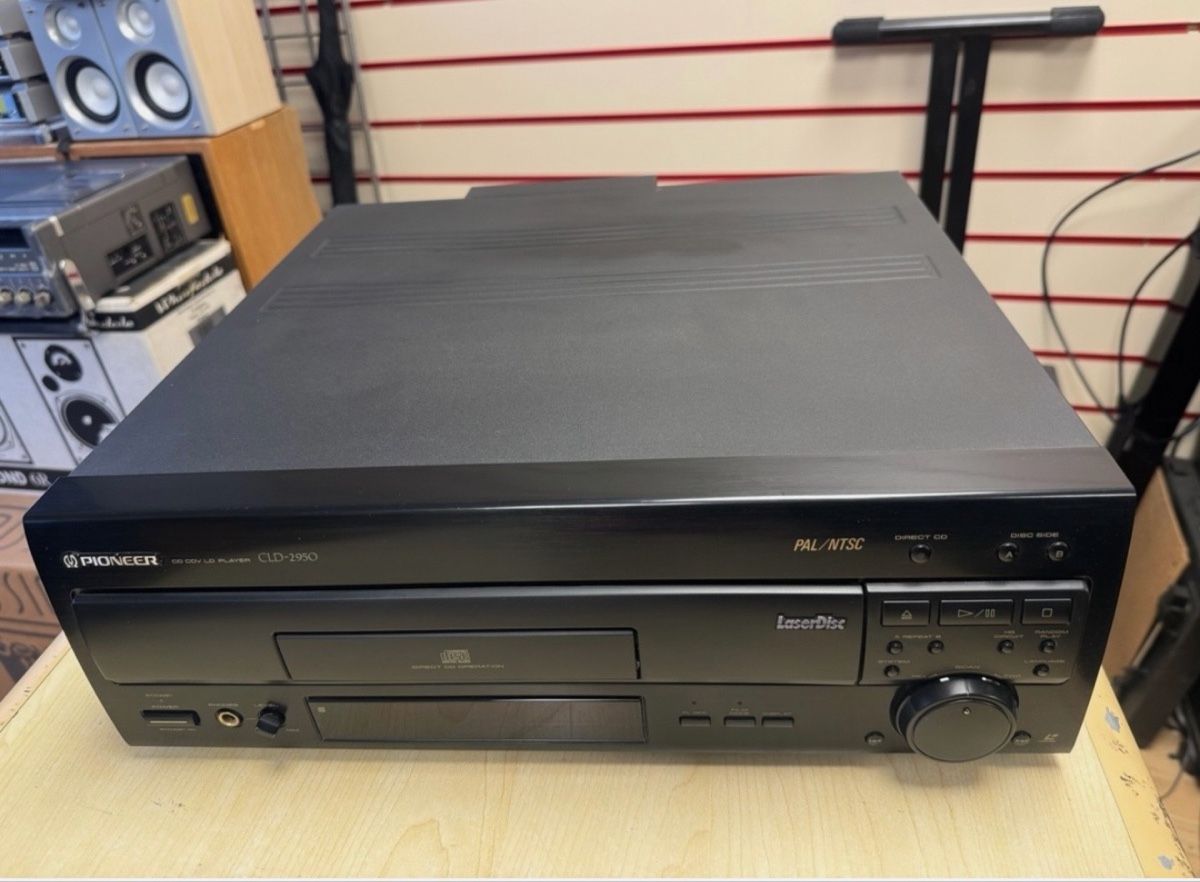 Pioneer Lettore multimediale & Streamer: Pioneer CLD-2950 CD, CDV & Laserdisc Player - Dual System  – Usato da Trimbach venduto da ELITA-5 4