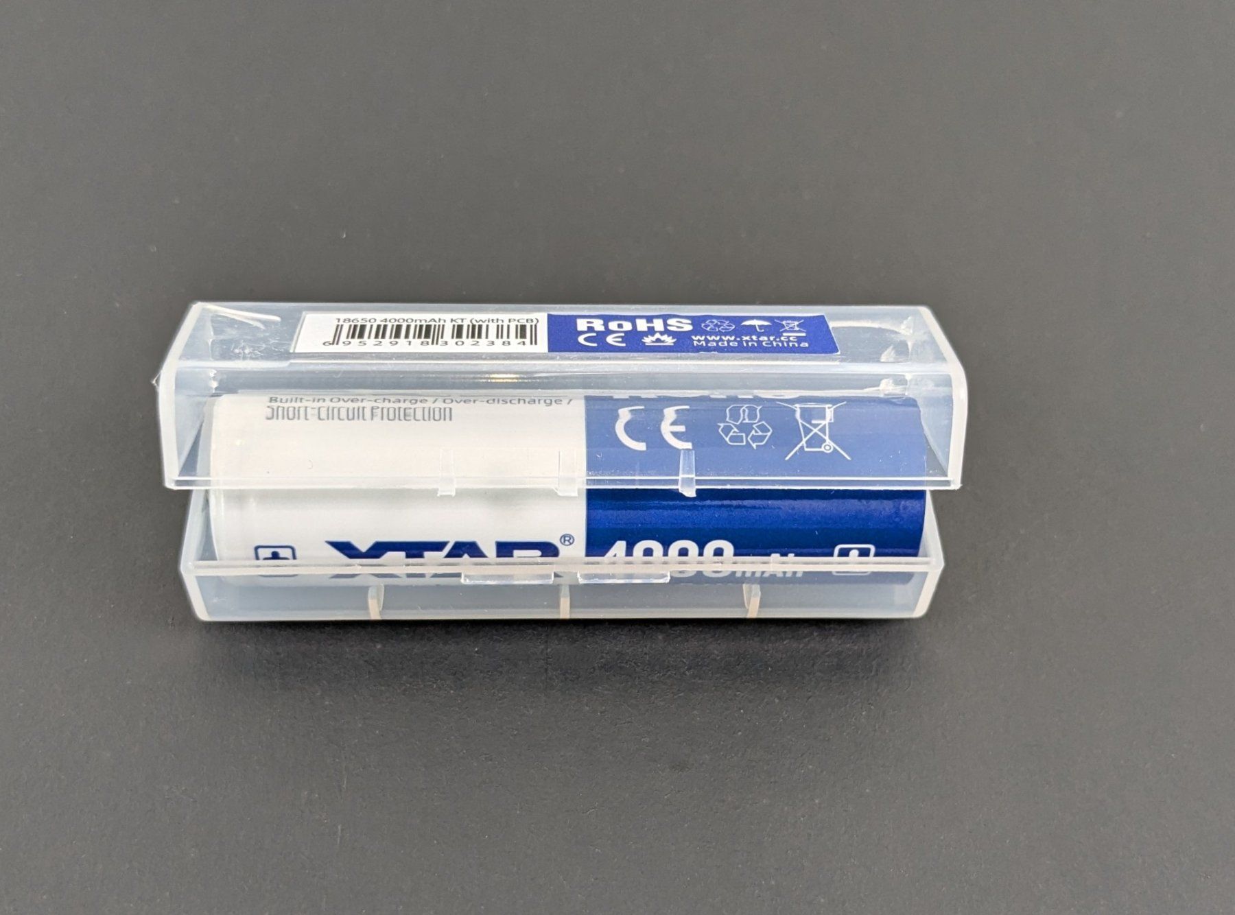 Batterie: XTAR 18650 Akku mit Schutzelektronik – Nuovo (secondo la descrizione) da Dintikon venduto da Restwert_Dintikon 5