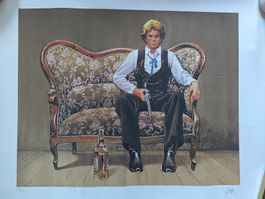 GIRAUD - Offset BLUEBERRY : ANGEL FACE - N+S