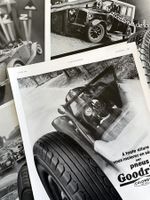 Goodrich Reifen/Pneus - 4 Alte Werbungen/ Publicités 1932/38