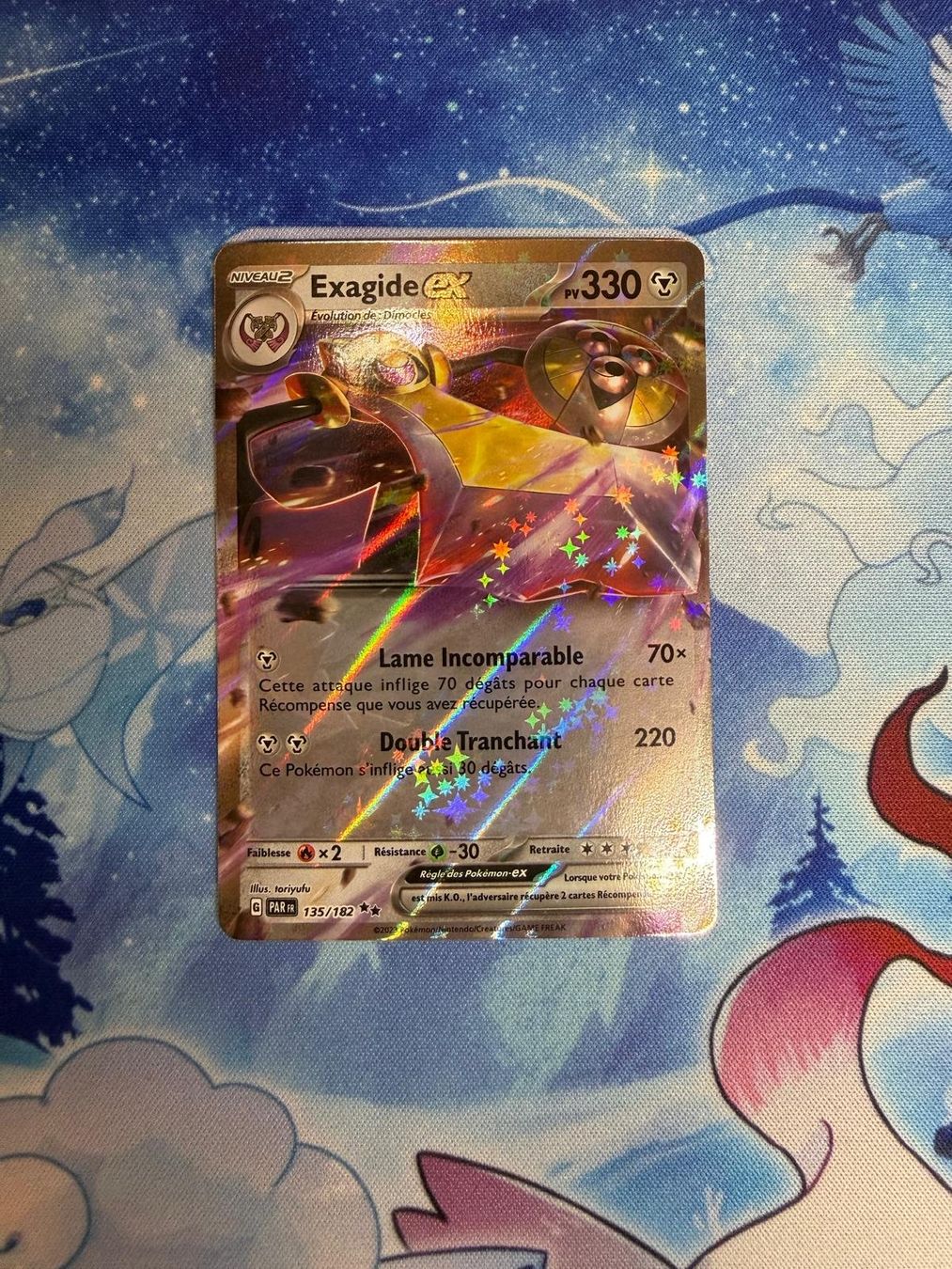 Pokémon Carte collezionabili: Exagide EX - PAR 135 FR – Nuovo (secondo la descrizione) da Courgenay venduto da ScamBoxOff