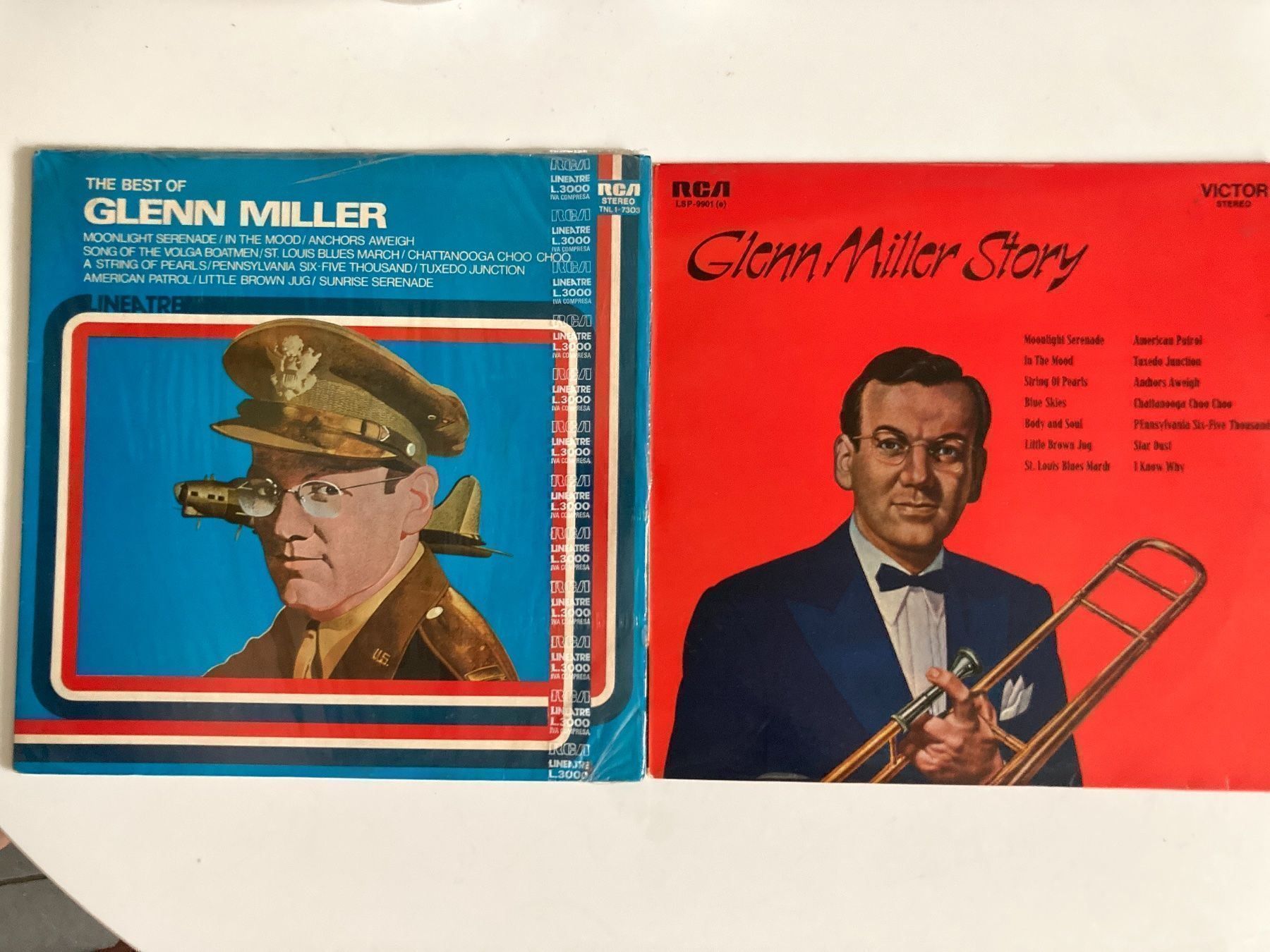 Dischi in vinile: 2 LP’s von Glenn Miller – Usato da Zürich venduto da Chaeffeler