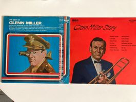2 LP’s von Glenn Miller