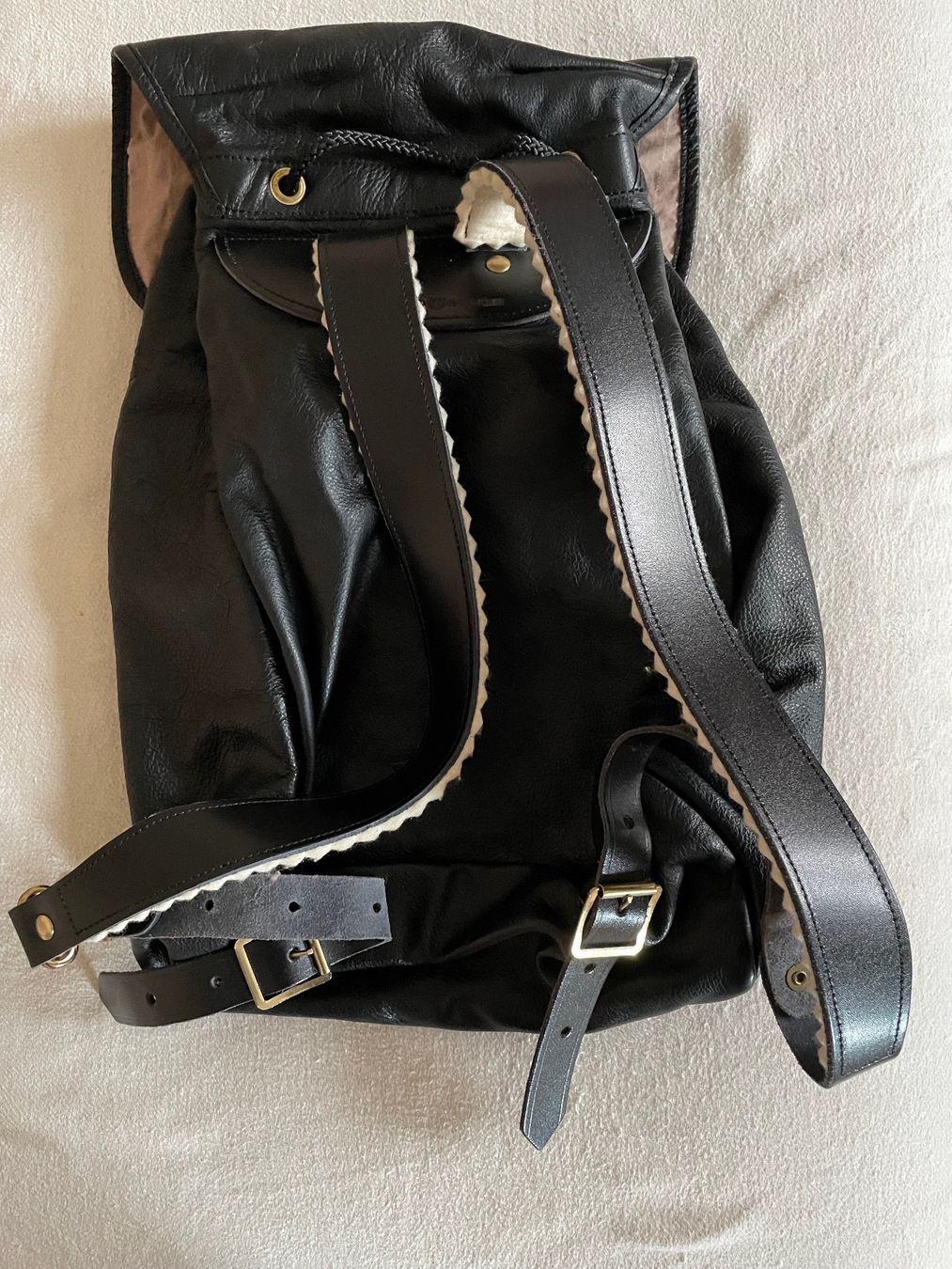 Rucksäcke: Damen Rucksack Leder Heimatwerk – Gebraucht aus Zürich von stzepp 5