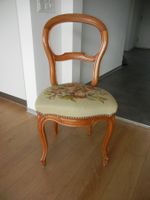 Stuhl antik Louis Philippe (Nussbaum, um 1860)
