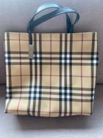 Original Burberry Handtasche, Leder, Gratis Versand