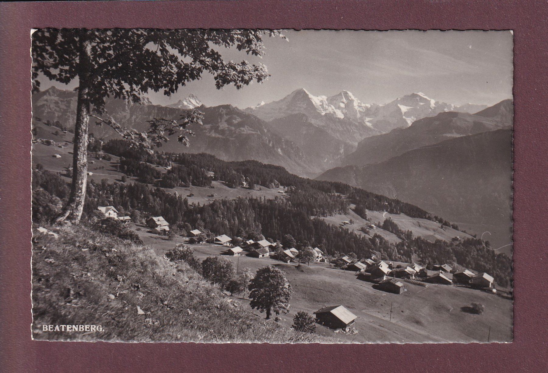 Cartes postales: BEATENBERG - 1951 – D'occasion à Pully par nicecards