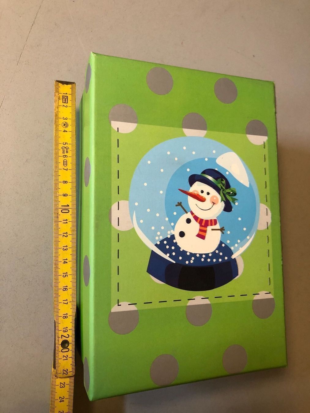Altro in Decorazioni & Accessori: Deko Schachtel Schneemann – Usato da Erstfeld venduto da Mario_boe0 4