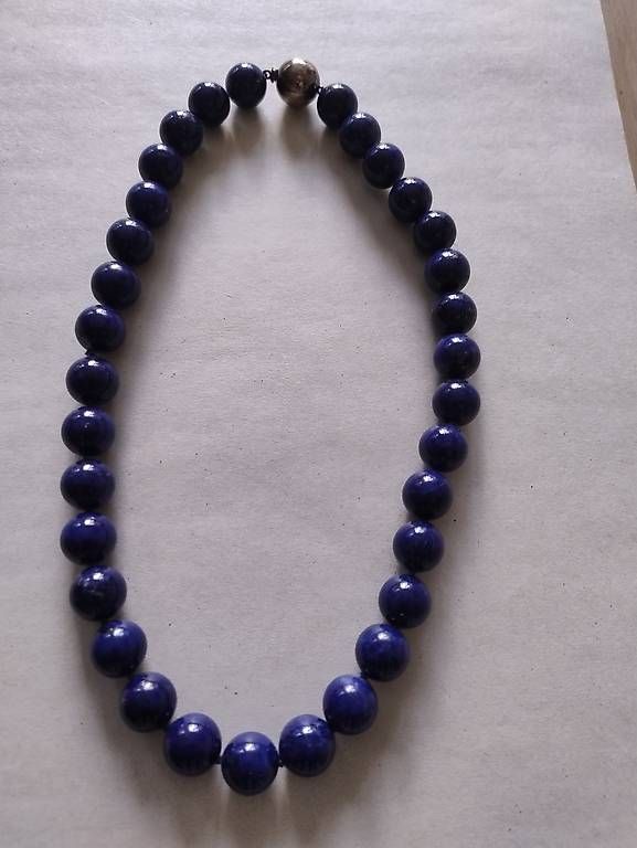 Catenine: Wunderschönes Lapis Lazuli Collier – Usato da Oberglatt ZH venduto da ire_s5hz 1