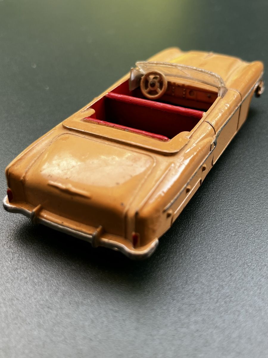 Dinky Toys Modellautos: Dinky Toys  PACKARD  Convertible  von. 1952 – Gebraucht aus Basel von EdiEberle 4
