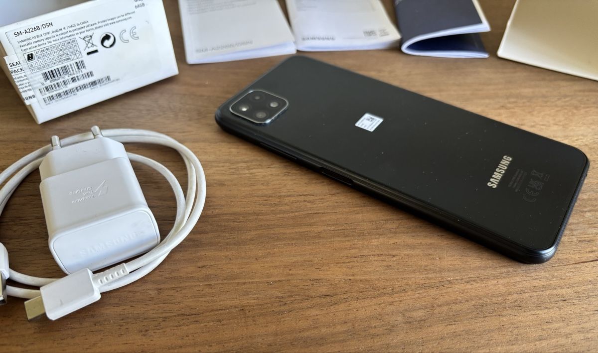 Samsung Portables: Samsung Galaxy A22 5G – D'occasion à Gerlafingen par alpenbrevet 2