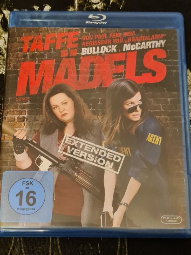 Tutti i DVDs: Taffe Mädels Extended Version – Nuovo (secondo la descrizione) da Oberkirch LU venduto da ThE_CoLLecTor666