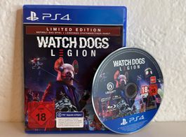 Watch Dogs: Legion (Limited Edition) - PS4 - Top Zustand!
