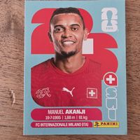Panini Manuel Akanji  SUI4