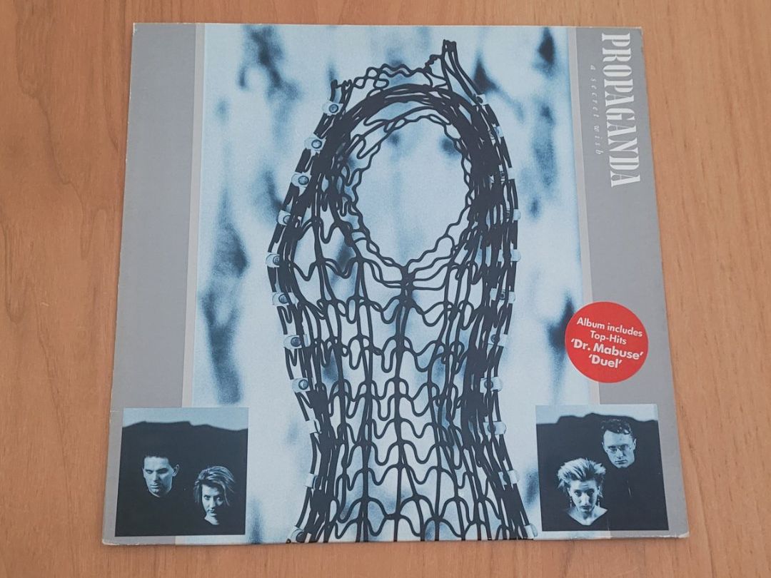 Schallplatten: LP  Propaganda – Gebraucht aus Martigny von MZ-67