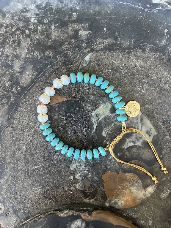 Bracciali & Braccialetti: Süsswasserperlen Armband  – Usato da Buchs SG venduto da jco_st8t 2