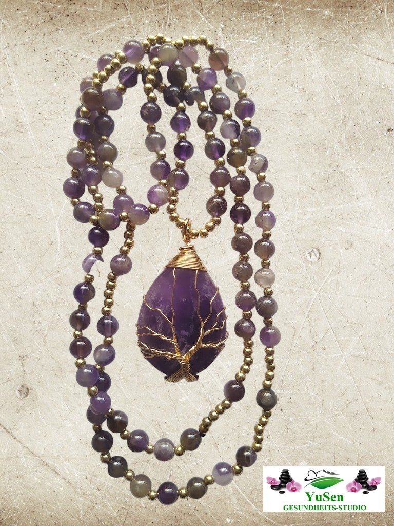 Catenine: Amethyst Halskette – Nuovo (secondo la descrizione) da Halden venduto da YUSEN012 2