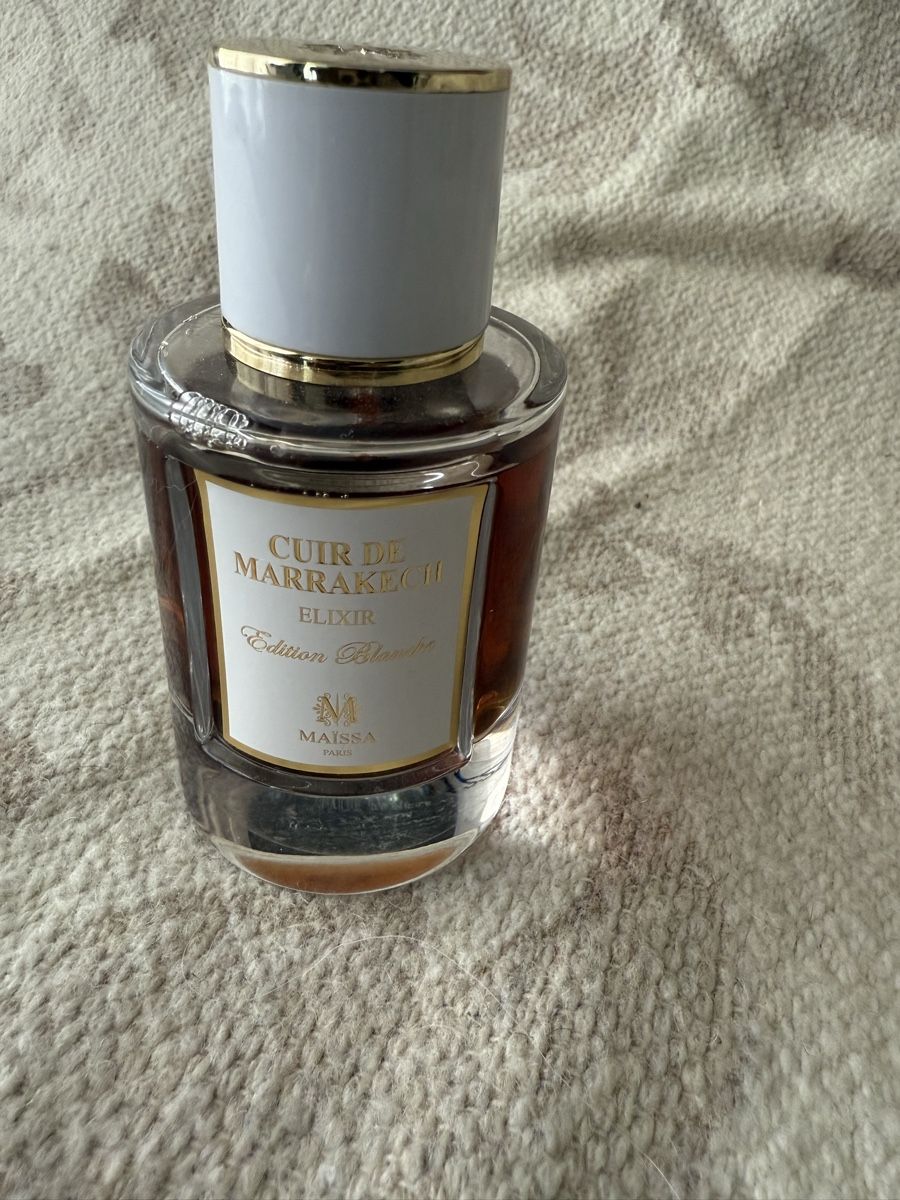 Maison Margiela Parfum & Eau de Toilette: Maison Maissa Cuir de Marrakech Elixir Edition Blanche! (55) – Gebraucht aus Zürich von wil_2sm9