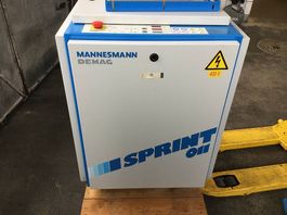 Druckluft Schraubenkompressor Mannesmann nur 2515 Stunden