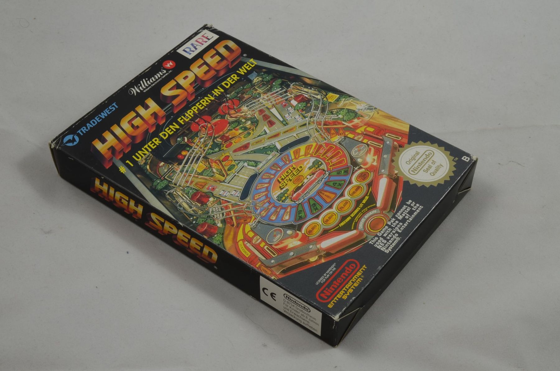 Giochi: High Speed NES Spiel CIB – Usato da Buchs AG venduto da SellAndBuyX