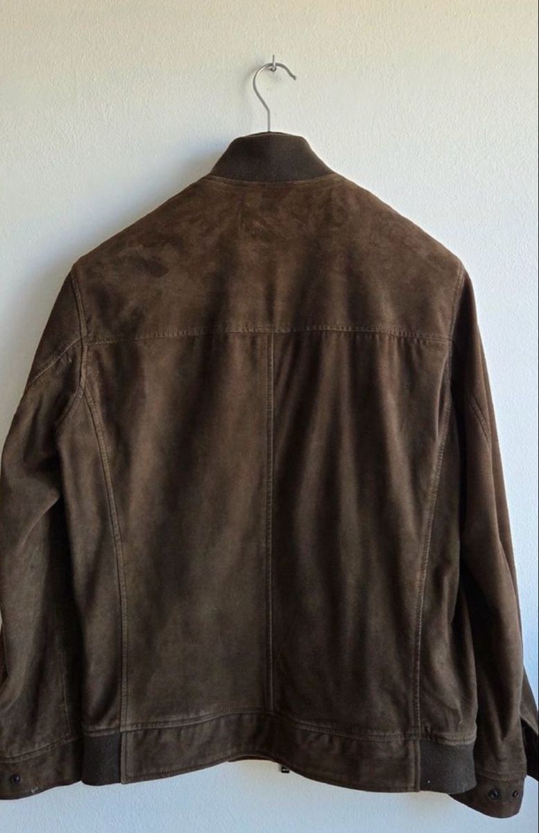 Massimo Dutti Jacken: Wild-Lederjacke echt von Massimo Dutti, L – Gebraucht aus Wangen ZH von Benihas 1
