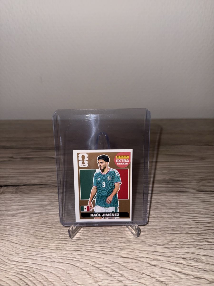 Panini Sammelbilder & Trading cards: Panini Extra Sticker Raul Jimenez Bronze🔥 – Neu (gemäss Beschreibung) aus Kloten von zla_ljiljan