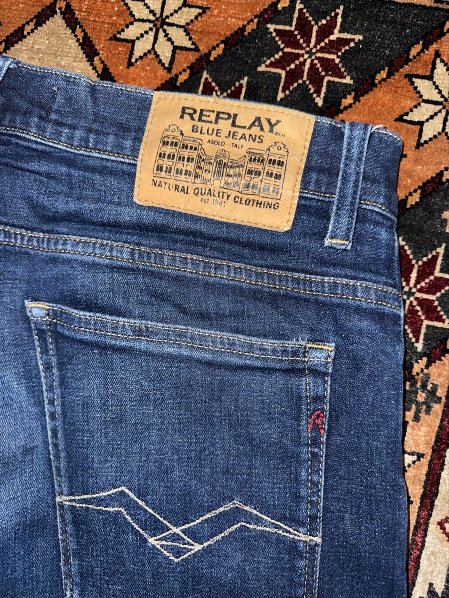 Replay Jeans: Replay Relaxed Fit Jeans – Usato da Eggersriet venduto da val_qvv2 2