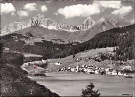 Rona Riom GR // Dorf 1965 Oberhalbstein