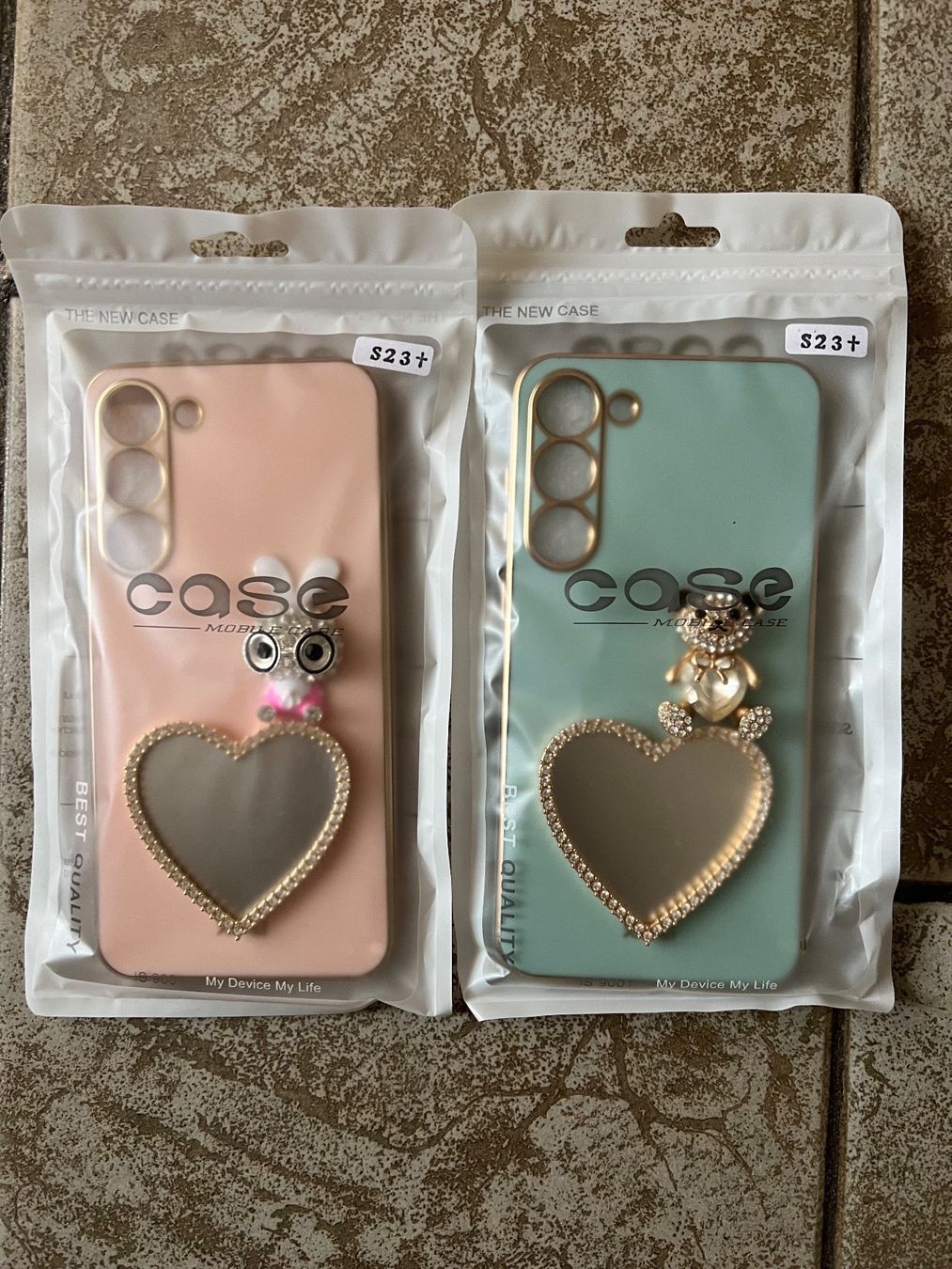 Cover & Protezioni schermo: étuis pour samsung S23+ – Nuovo e nell'imballaggio originale da Marly venduto da gol_7sfs