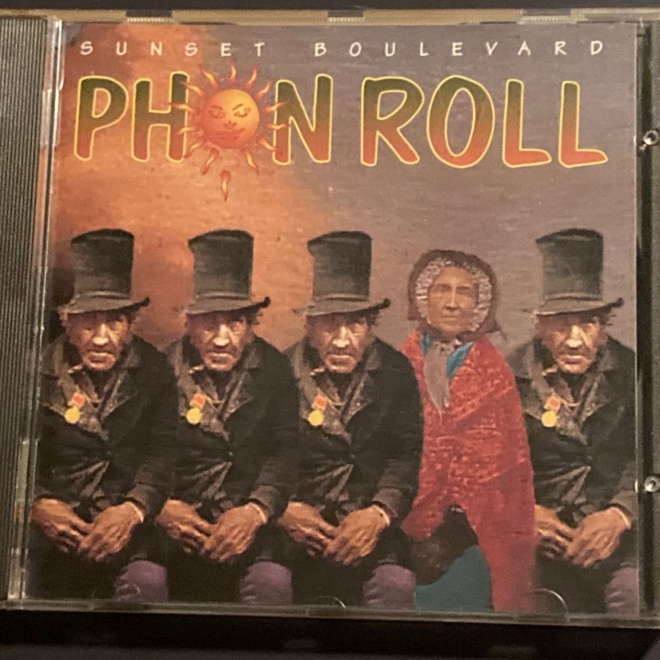 CD: Phon Roll - Sunset Boulevard – Usato da Bern venduto da Ntsamina