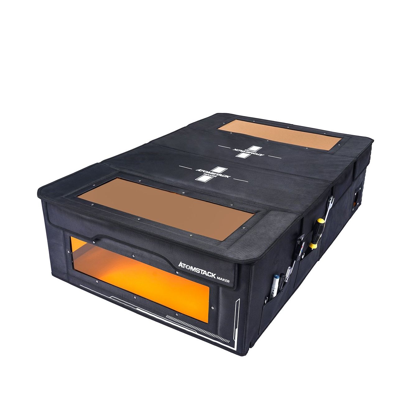 Tutte le macchine: ATOMSTACK Maker FB2 Plus Schutzbox-Kit staubdichte Abdeckung – Nuovo e nell'imballaggio originale da Malans GR venduto da BUYBEST-Schweiz 1
