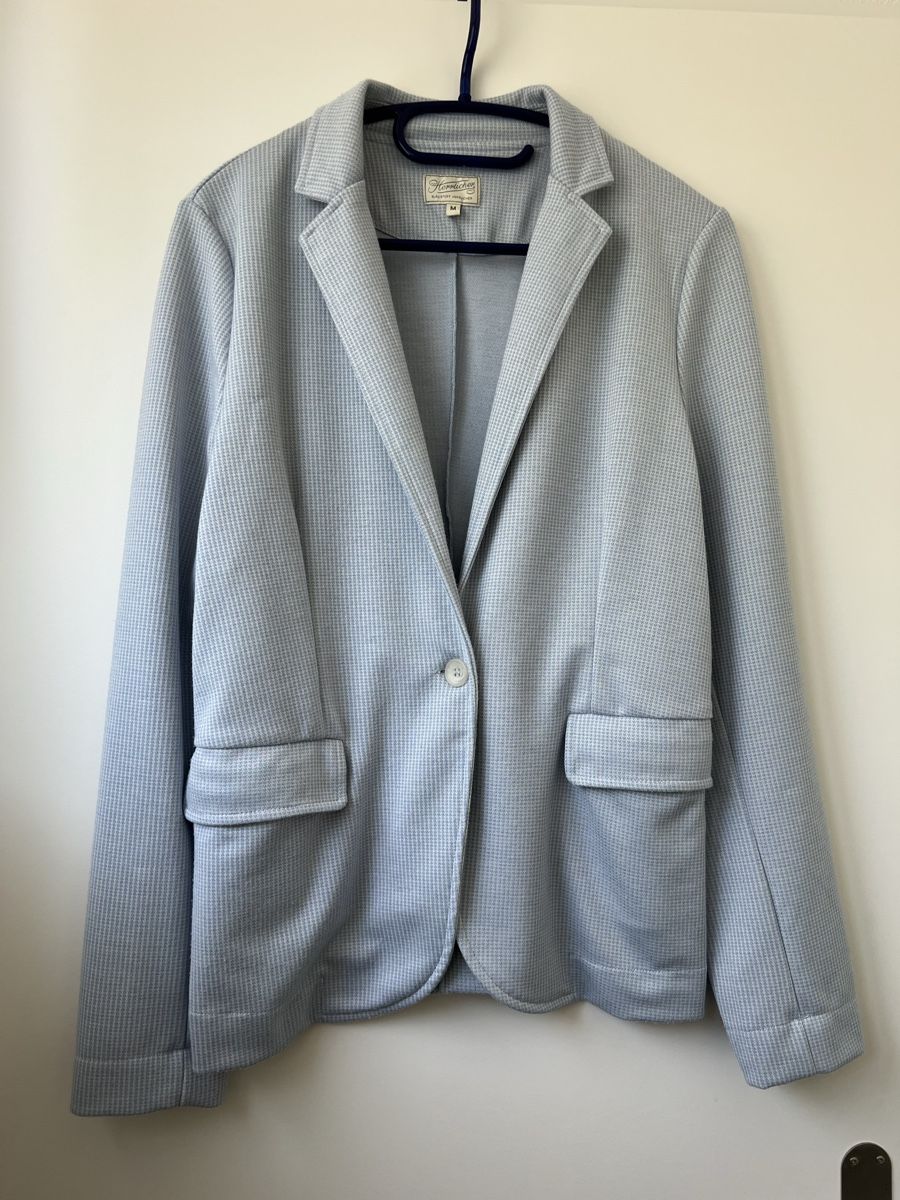 Herrlicher Giacche: Herrlicher Blazer hellblau Grösse  S / M – Usato da Niederglatt ZH venduto da Alperose_5