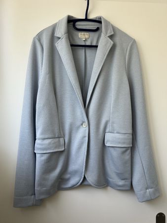 Herrlicher Blazer hellblau Grösse  S / M