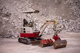 Bagger Takeuchi 1,7t mieten