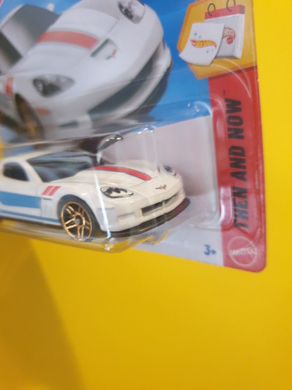 Hot Wheels Modellini d'auto: Hot Wheels '11 CORVETTE GRAND SPORT – Nuovo e nell'imballaggio originale da Oftringen venduto da Rotor 5
