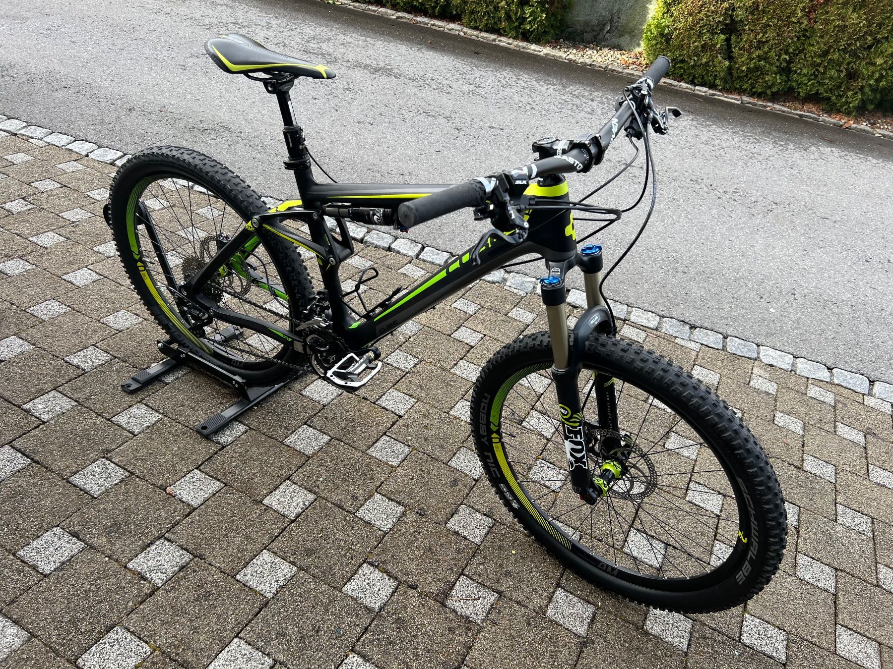 Cube Biciclette: Mountainbike Fully Cube AMS 150 Carbon – Usato da Altstätten SG venduto da basdan 9