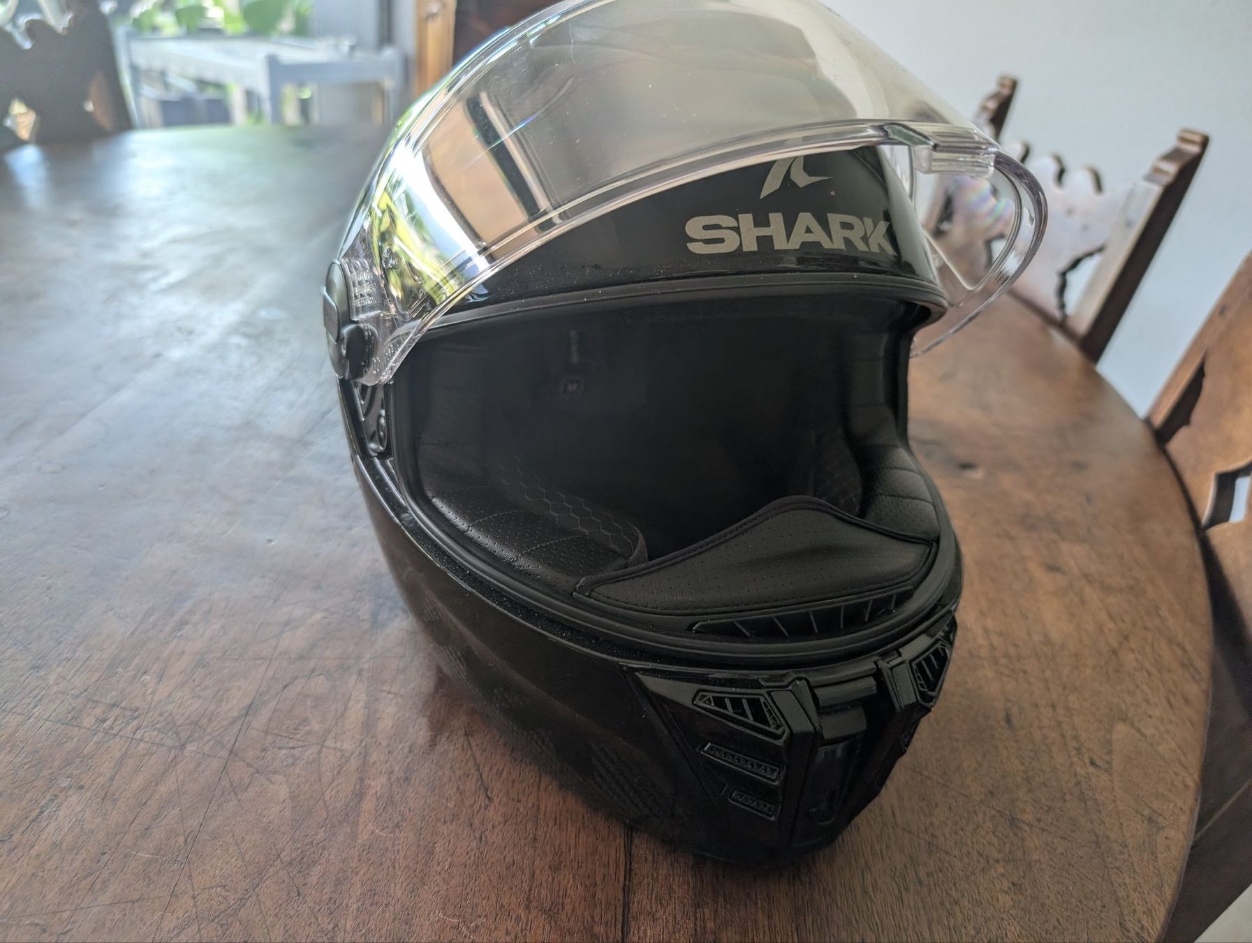 Caschi & visiere: Motorrad Helm Shark - M - 1 Saison benutzt – Nuovo (secondo la descrizione) da Le Mouret venduto da XanSolo