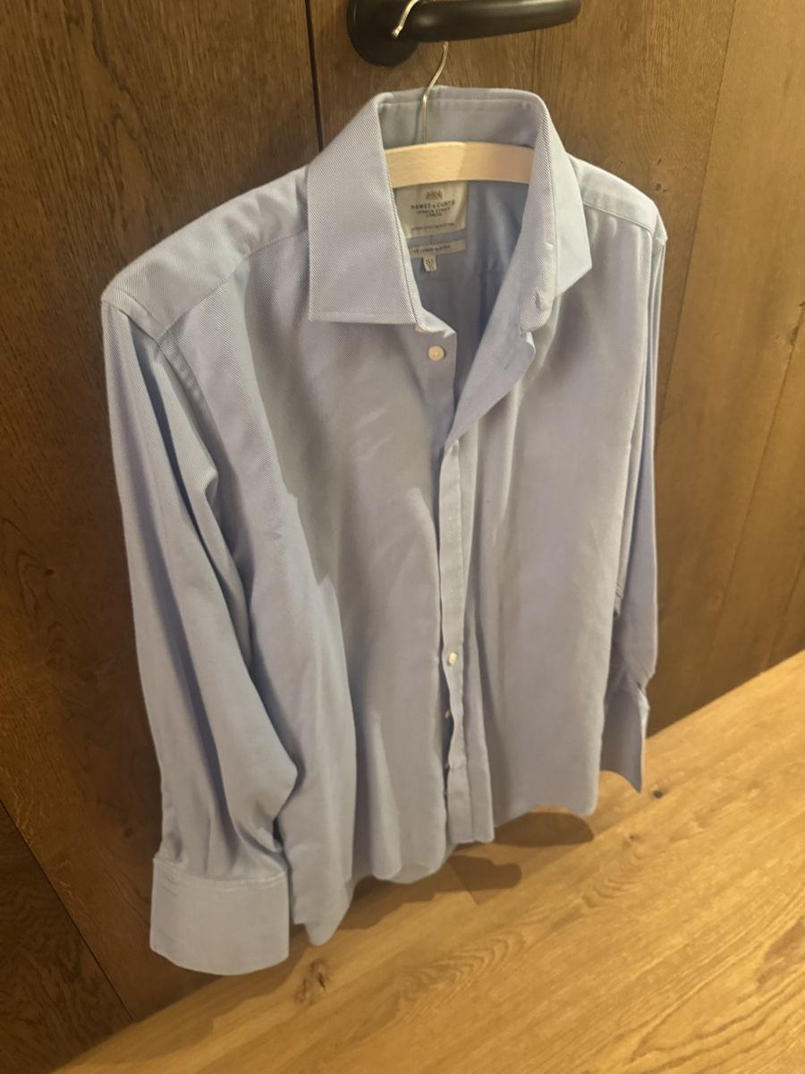 Camicie: Englisches Designer Hemd – Usato da St. Moritz venduto da Bengeee 2