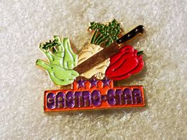 Ansteckpin 195: Gastro Star