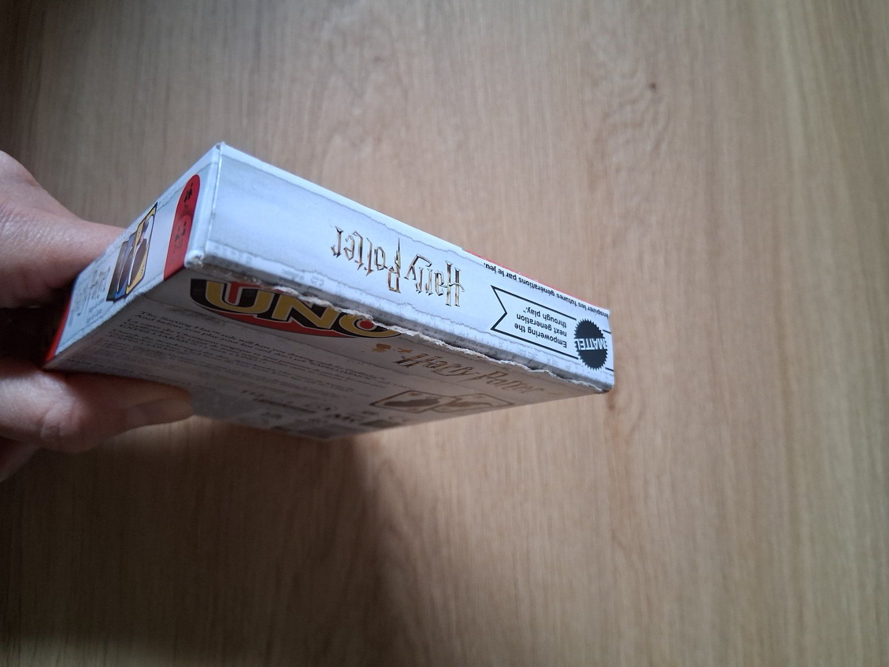 Mattel Spiele: harry potter uno – Neu und originalverpackt aus Lengnau AG von Nathi88 2