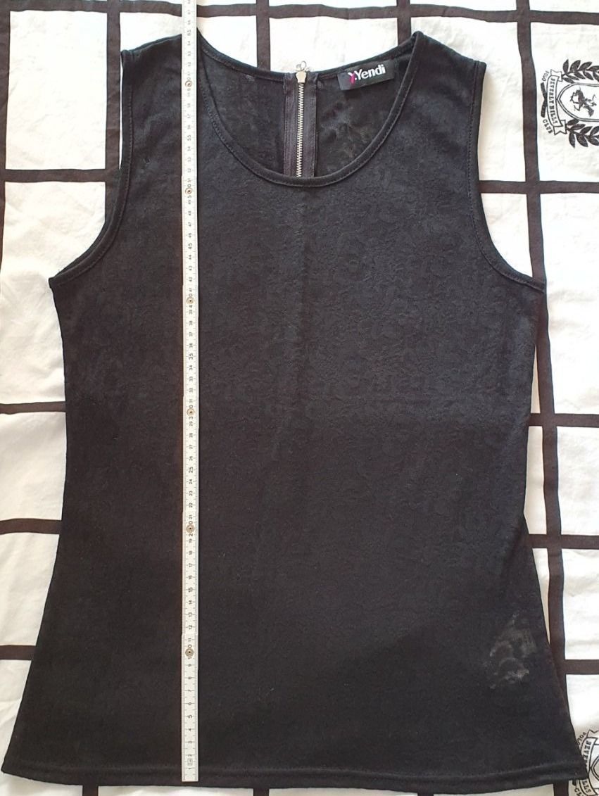 T-shirt: Blouse noir taille M – Nuovo (secondo la descrizione) da Prilly venduto da RoDyRe