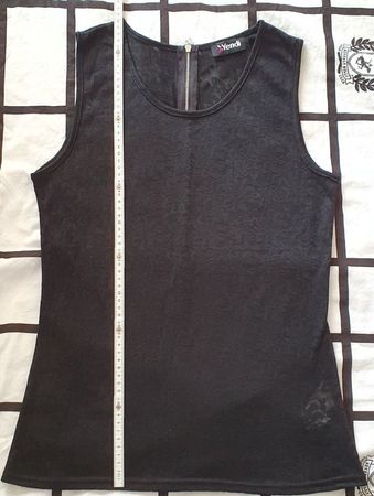 Blouse noir taille M