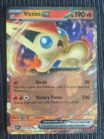 Pokemon Obsidian Flames Victini EX Englisch