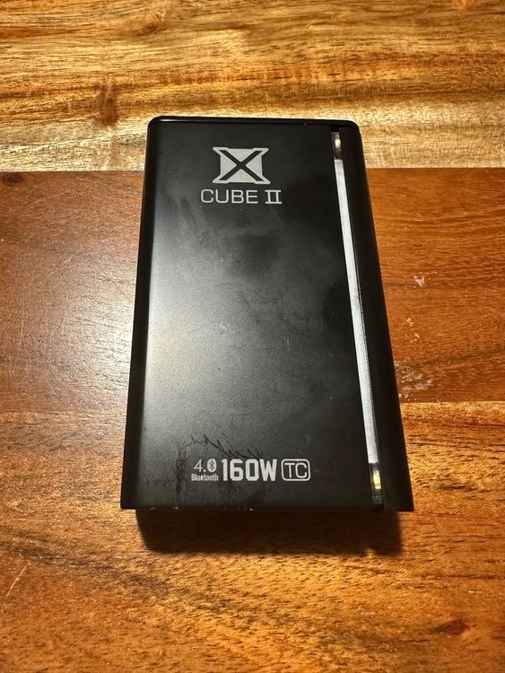 Smok X Cube II 160W TC Mod/ E-Zigaretten/Dampfer (Gebraucht) in Widnau ...
