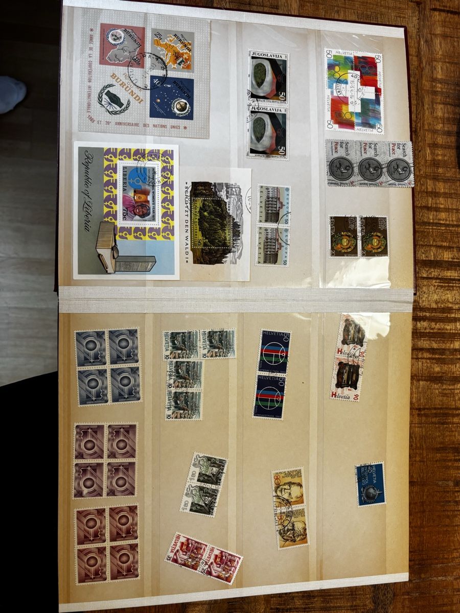 Alle Briefmarken: Umfangreiche Briefmarkensammlung – Gebraucht aus Diepoldsau von cyr_g88p 7