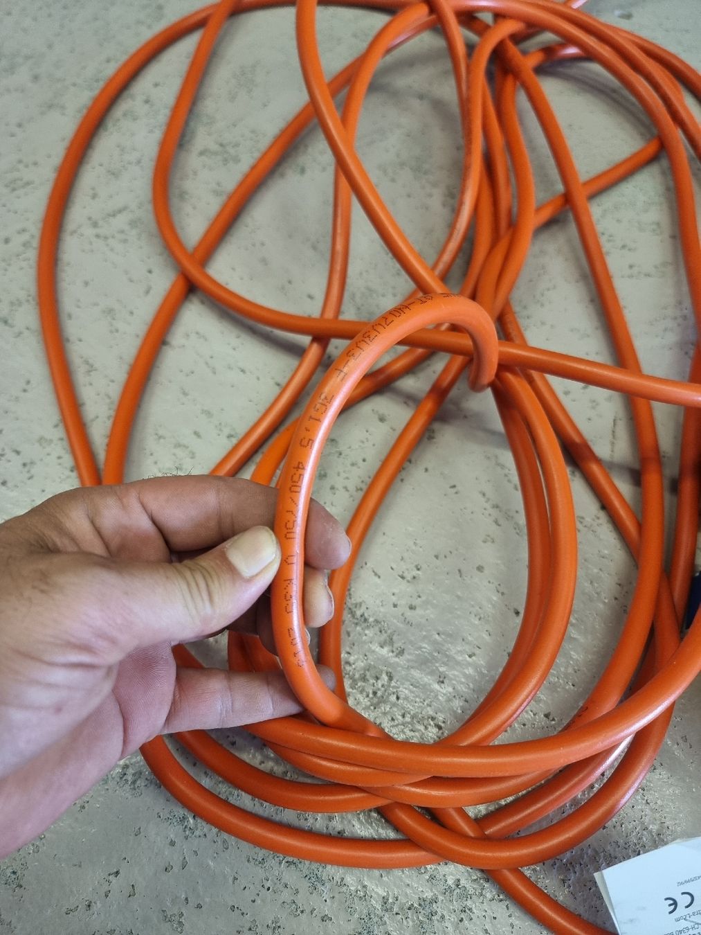 Kabel: Verlängerungskabel 10m  – Gebraucht aus Olten von Mezopotamya 3