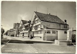 HUNDWIL Restaurant Hirschen, Tanksäule